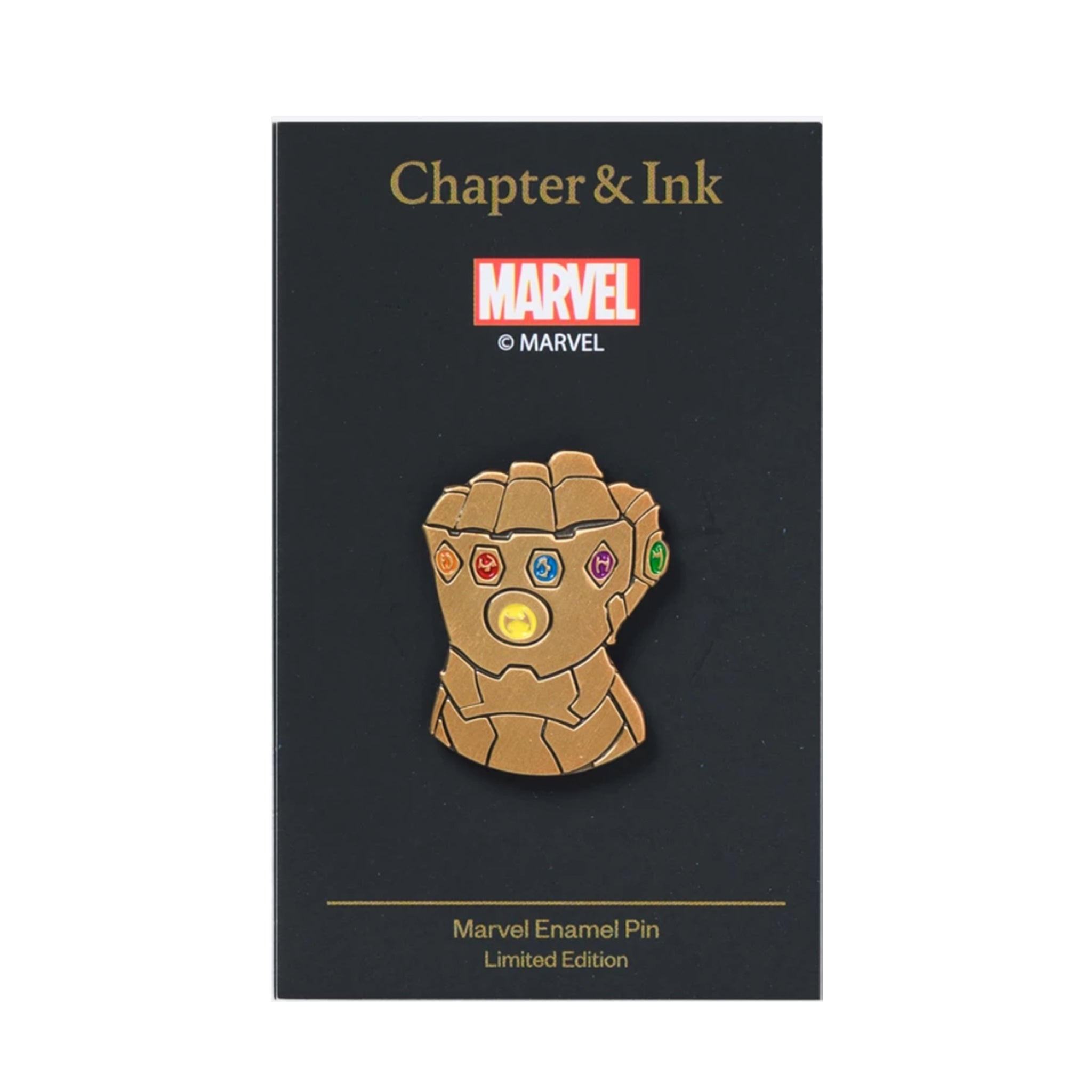 Marvel Endgame Enamel Pins - The Style Salad