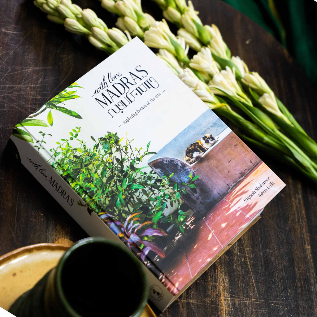 Coffee Table Book : With Love, Madras