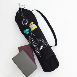 Inhale Exhale / Stretch Your Limbs Yoga Mat Bag - The Style Salad