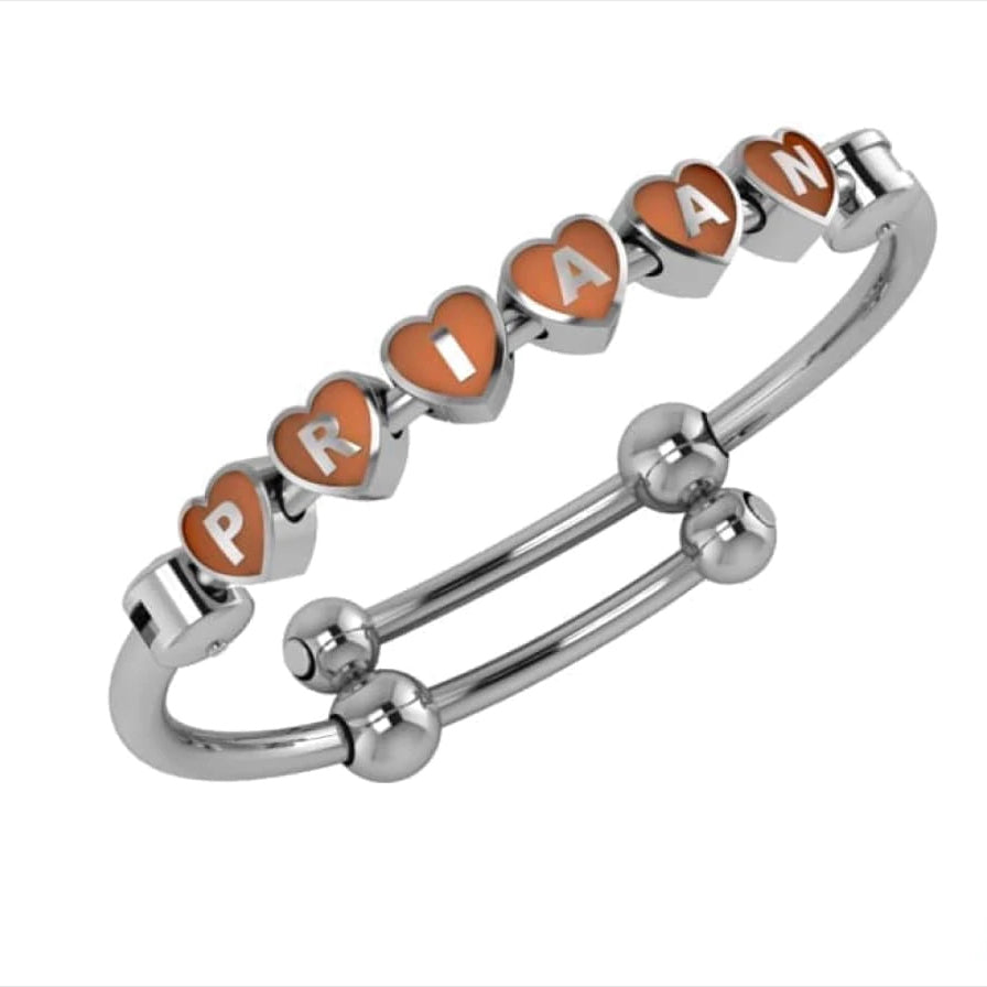 925 sterling silver handmade plain shiny baby bangle bracelet kada,  excellent gifting kids bracelet stylish gifting kada nsk533 | TRIBAL  ORNAMENTS