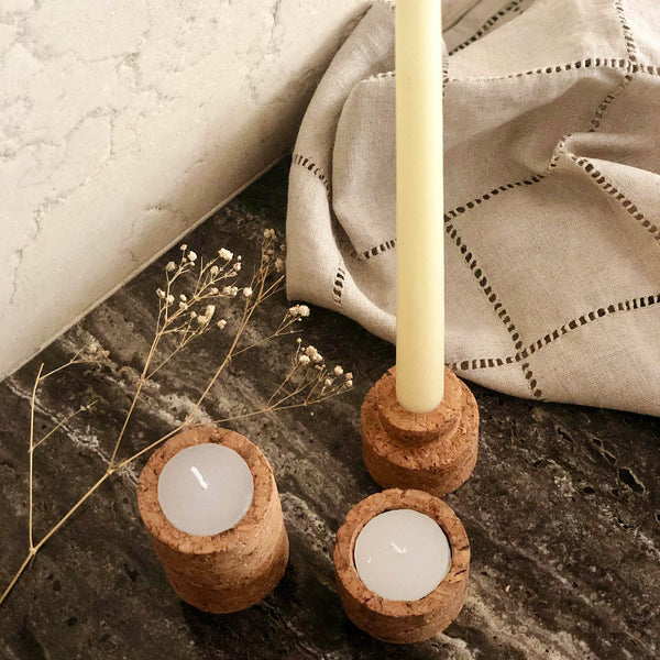 Reversible Candle / Tea light Holder - The Style Salad